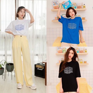 97X - oversize THEEARTH | มี 3 สี เสื้อOversize เสื้อยืด