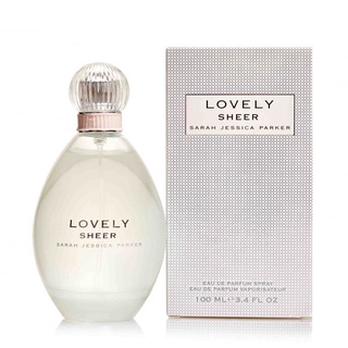 น้ำหอม Sarah Jessica Parker Lovely sheer 100ml