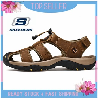 [พร้อมส่ง] *Skechers_go Walk Arch Fit รองเท้าแตะชายหาด กลางแจ้ง สําหรับผู้ชาย 45 46 47 48