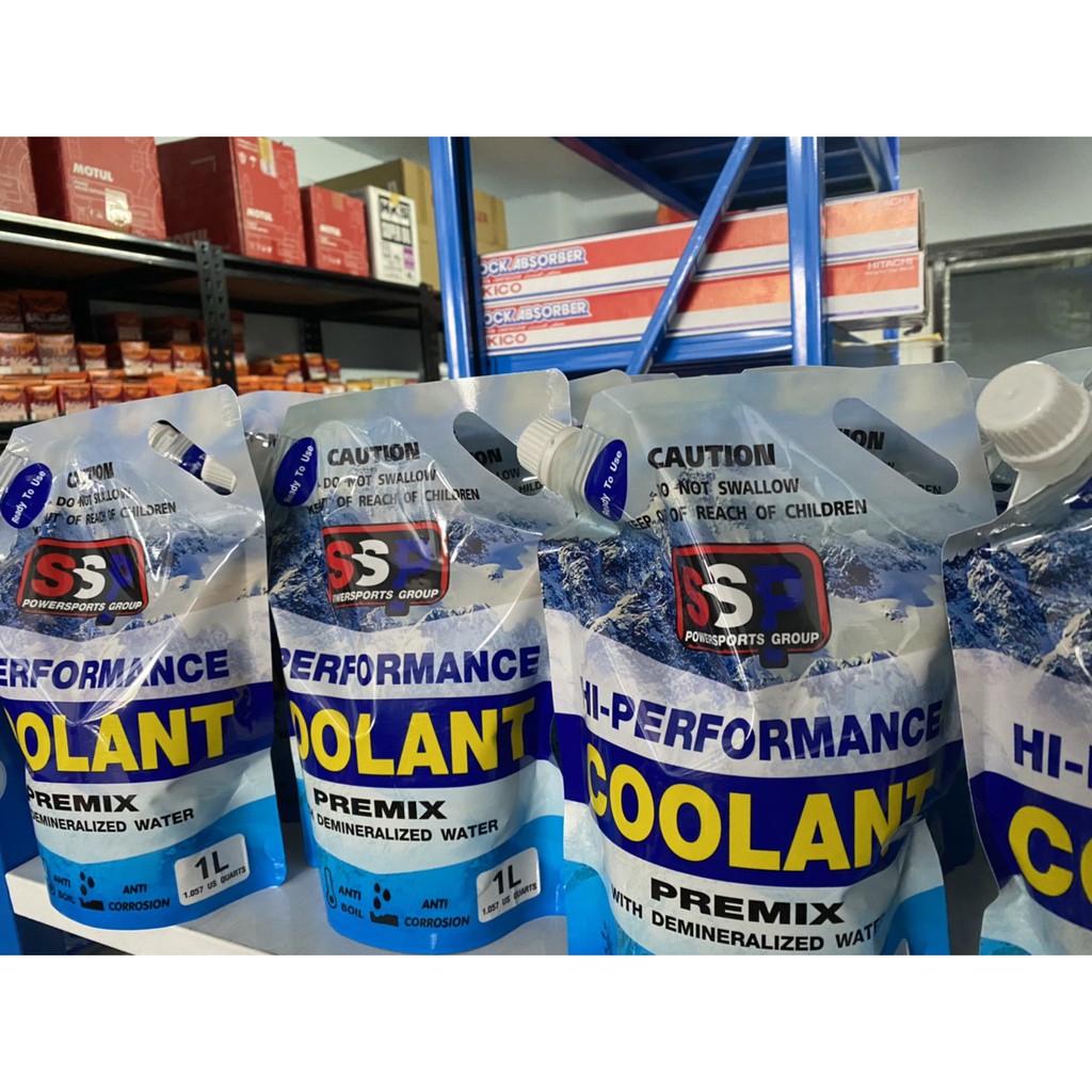 SSP COOLANT น้ำยาหล่อเย็น น้ำยาหม้อน้ำ คุณภาพสูง