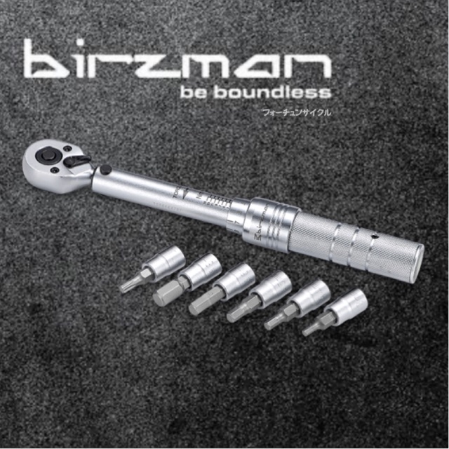 🇬🇧 ประแจปอนด์ BIRZMAN - Torque Wrench 3-15nm 🧰