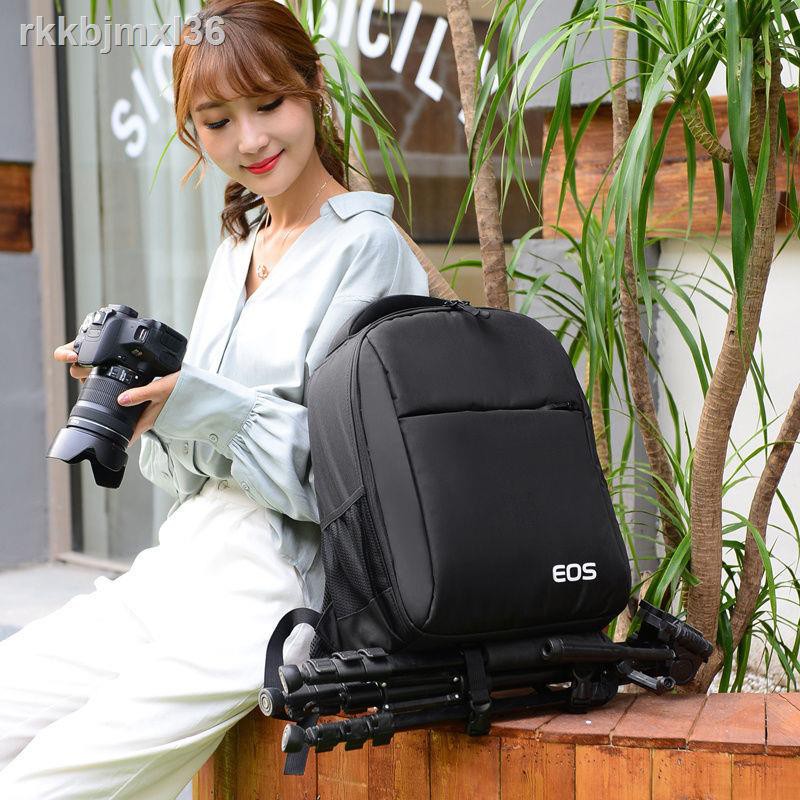 ราคาถูก ℗Canon Nikon Sony SLR Camera Bag Backpack Multifunctional ...