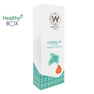 WORADA Cooling Oil 10 ml กลิ่น Relax (V)