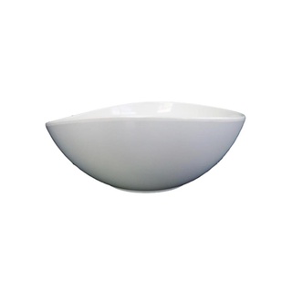 ชามเมลามีน 9" SUPERWARE WHITE CREAM อุปกรณ์ใส่อาหาร MELAMINE BOWL 9" SUPERWARE WHITE CREAM