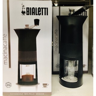 Bialetti เครื่องบดเมล็ดกาแฟมือหมุน MANUAL COFFEE GRINDER