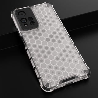 เคสโทรศัพท์มือถือแบบนิ่ม TPU ใส กันกระแทก ลายเกราะ Global Hybrid สําหรับ Redmi Note 11 Pro Plus 5G Note11 Pro 4G 5G