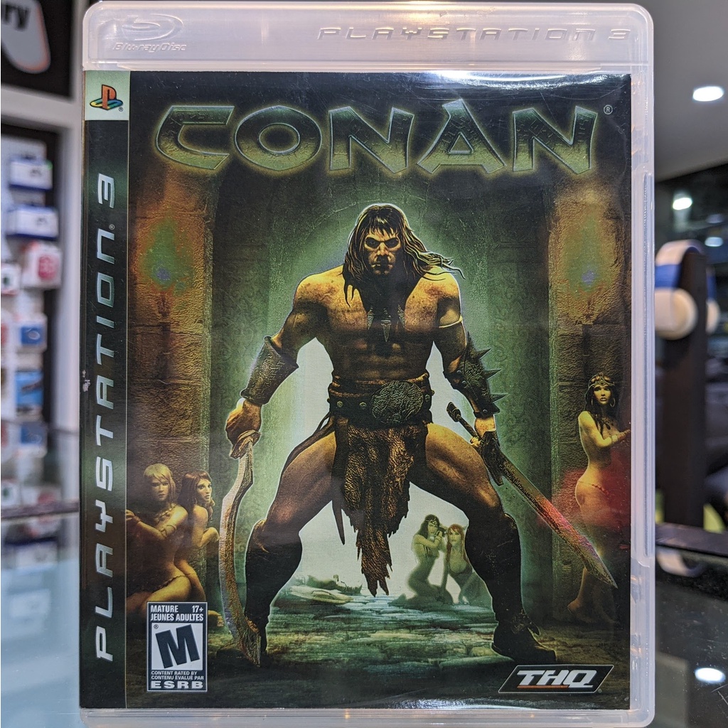 (ภาษาอังกฤษ) มือ2 PS3 Conan แผ่นPS3 เกมPS3 มือสอง