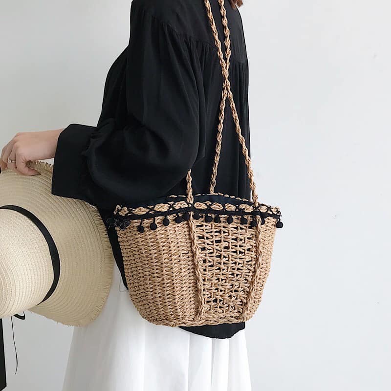 Tinytreetown : Woven Bag