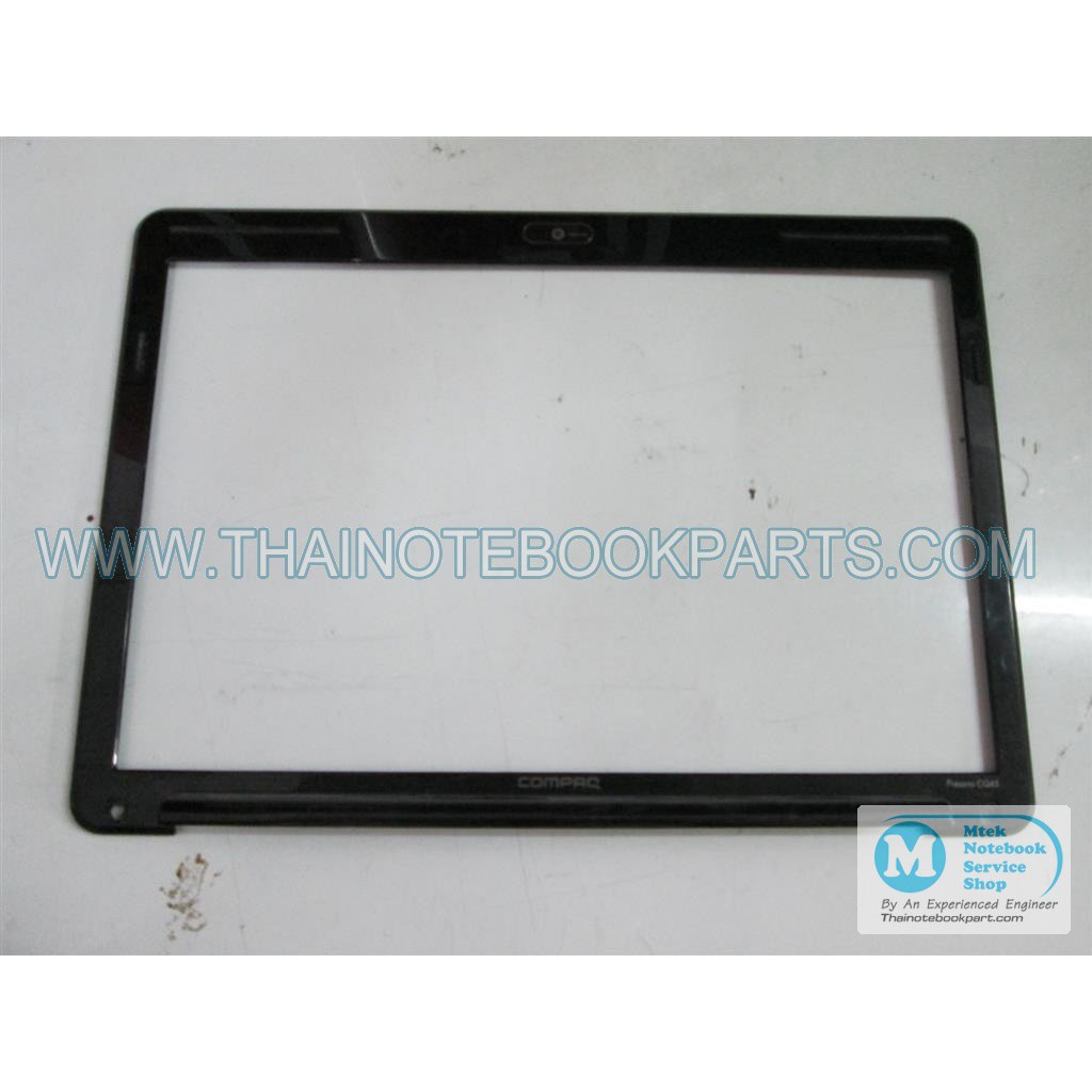 กรอบจอโน้ตบุ๊ค Compaq Presario CQ45 - 496288-001, 486733-001 LCD Front Bezel