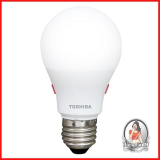 หลอดไฟ LED หลอดไฟ หลอด LED TOSHIBA SUNLIGHT SENSOR 9 วัตต์ E27 DAYLIGHT 
 หลอดไฟมี Sensor ตรวจจับความสว่างเปิดติดอัตโนมั