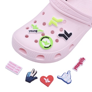 Croc Jibz กระดุม หลากสีสัน สําหรับรองเท้า DIY