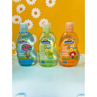 แชมพูสบู่เหลวเด็กโคโดโม ขนาด 200 ml มี 3 กลิ่นค่ะ