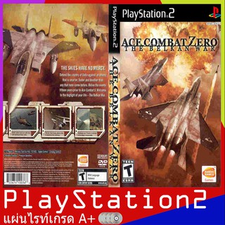 PS2GAME : Ace Combat - The Belkan War