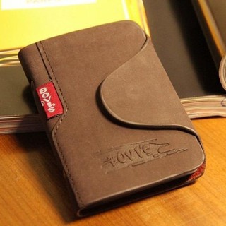 MiStyles กระเป๋าใส่บัตรเครดิต กระเป๋าหนังแท้ Credit Card Wallet BOVI No. 0647