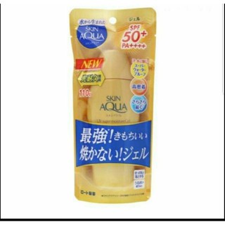 ROHTO SKIN AQUA uv super moisture gel spf50+ pa++++ 110g.