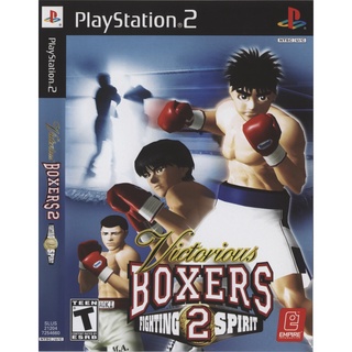 แผ่นเกมส์ Victorious Boxers 2 Fighting Spirit  PS2 Playstation2 คุณภาพสูง ราคาถูก