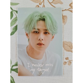 [พร้อมส่ง] เทรดการ์ด คุน Kun WayV 2021 Seasons Greetings Trading Photocard