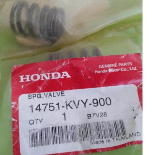 14751-KVY-900สปริงวาล์วแท้ HONDA ICON,สกู๊บปี้ไอรุ่นแรก(แพค2ชิ้น) สปริงวาล์วแท้ HONDA