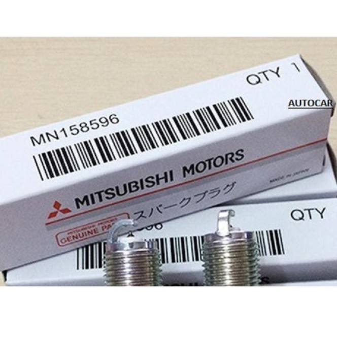 หัวเทียน มิตซูบิชิ LZFR6AI MN158596 Mitsubishi สเปซวากอน Space Wagon มิราจ Mirage แอทราจ Attrage เอ็กซ์แพนเดอร์ Xpander