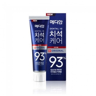 [พร้อมส่ง/ของใหม่] ยาสีฟันเกาหลี Median Dental IQ Tartar Care toothpaste 93% ขนาด 120g