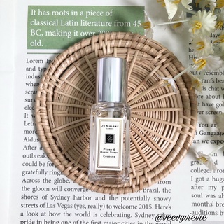 พร้อมส่ง Jo Malone Peony &amp; Blush Suede 9 ml