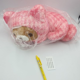 ตุ๊กตา Rilakkuma ชุดแทว ไซส์ M งานแท้จากญี่ปุ่น ใหม่ ป้ายห้อย