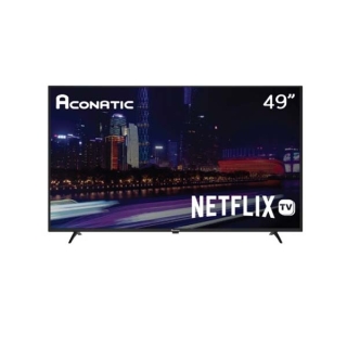 Aconatic LED Smart TV 4K Ultra HD สมาร์ททีวี 49 นิ้ว รุ่น 49US534AN Netflix TV (รับประกันศูนย์ 3ปี)