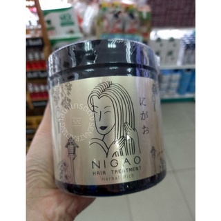 NIGAO Hair Treatment Herbal Rich (นิกาโอะ ทรีทเม้นท์ เฮอร์บัล ริช) 450ml.