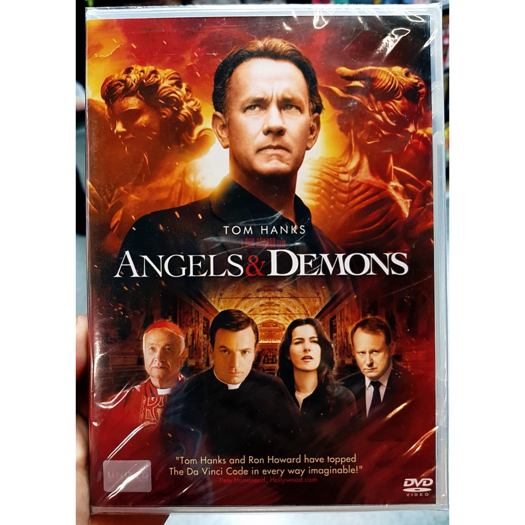 DVD : Angels & Demons (2009) เทวากับซาตาน " Tom Hanks, Ewan McGregor " A Film by Ron Howard