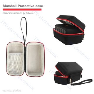 กล่องใส่ลําโพง Marshall Emberton ขนาดพกพาMarshall 1/2 Protective case กระเป๋าเคสกันกระแทกสำหรับใส่ลำโพงขนาดพกพา