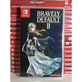 Bravely Default 2:[NSW ]-[Used]-[มือ2]