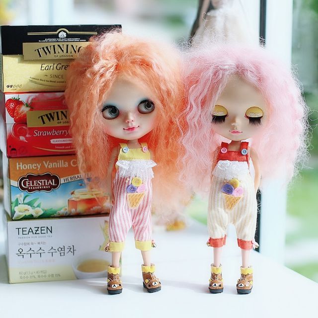 ชุดตุ๊กตาบลาย์ น้องไอติม พร้อมส่ง