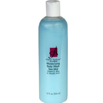 ALPHA HYDROX :: Moisturizing Body Wash Sea Mist Fragrance ครีมอาบน้ำสูตรอ่อนโยน หอม