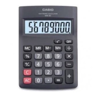 Casio เครื่องคิดเลข ตั้งโต๊ะ รุ่น MW-8V