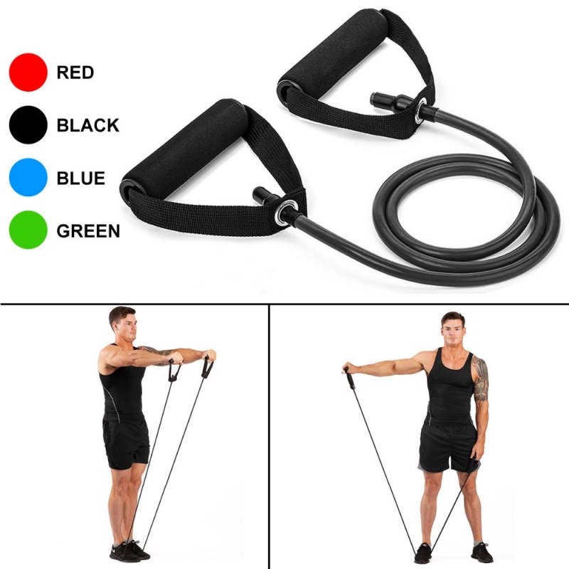 เชือกดึง เชือกยืด ยางยืด ยางดึง ใช้ออกกำลังกาย ยางออกกำลังกาย อุปกรณ์ออกกำลังกาย ฟิตเนส SB6031