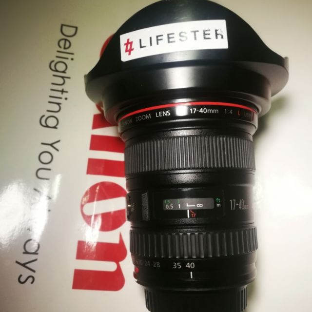 Canon17-40f4l