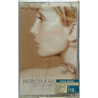 Cassette Tape เทปคาสเซ็ตเพลง Patricia Kaas Best Of 1987-2001 ลิขสิทธิ์ ซีล