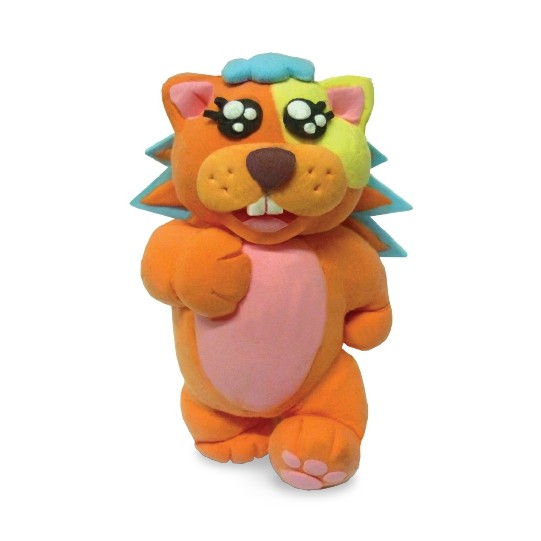 Kid Art ดินเบา 100 กรัม 5 สี /Light Clay 100 g 5 colors - รูปที่ 4