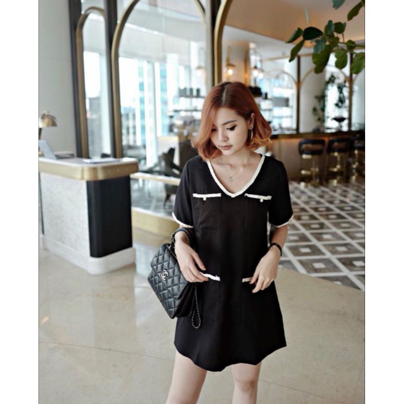 ส่งต่อเดรสจากร้าน #yqkoreanshop