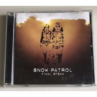 ซีดีเพลง ของแท้ ลิขสิทธิ์ มือ 2 สภาพดี...250 บาท “Snow Patrol” อัลบั้ม "Final Straw"
