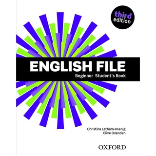 Se-ed (ซีเอ็ด) : หนังสือ New English File 3rd ED Beginner  Students Book (P)