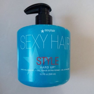 Style Sexy Hair Hard Up Hard Holding Gel 500ml.