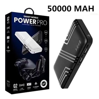 แบตเตอรี่สำรอง Power Bank รุ่นPRO E2 Pro ของแท้ 100% ความจุ 50000mAh ฟรีสายชาร์จ Micro USB 🔥พร้อมซองกันรอย🔥