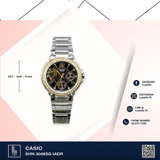 นาฬิกาข้อมือ casio รุ่น SHN-3008SG-1ADR sheen