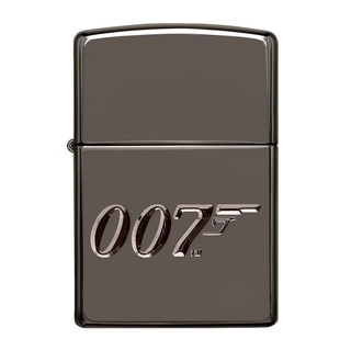 Zippo ไฟแช็กรุ่น 49283 James Bond 007 ของแท้ รับประกันตลอดชีวิต นำเข้าและจำหน่ายโดยตัวแทนจำหน่าย