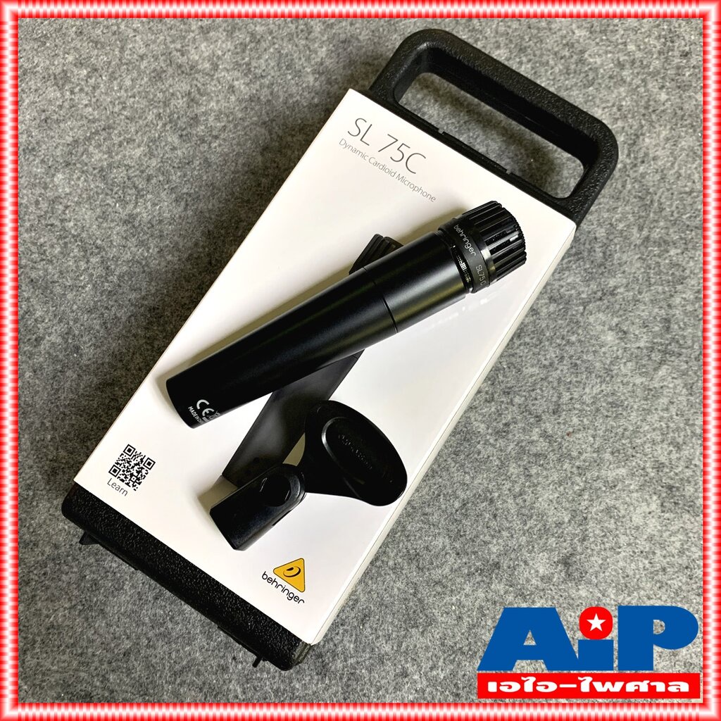 BEHRINGER SL-75C ไมค์เครื่องดนตรี ไมค์ SL 75C SL75C MICROPHONE ไมค์BEHRINGER MIC ไมค์เครื่องดนตรีBEH