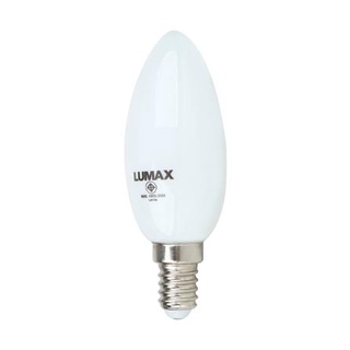 [พร้อมส่ง] HomeDoDee หลอด LED LUMAX C30 FULL BEAM 3 วัตต์ E14 DAYLIGHT หลอดไฟ LED