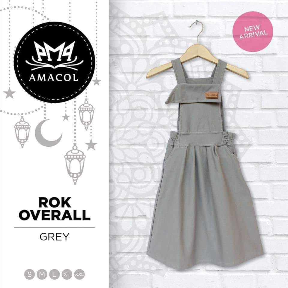 จัมเปอร์เด็กแบรนด์ AMCOL กระโปรงโดยรวมแขนยาว