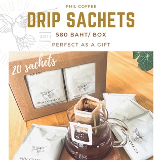 Coffee Sachets Gift Box