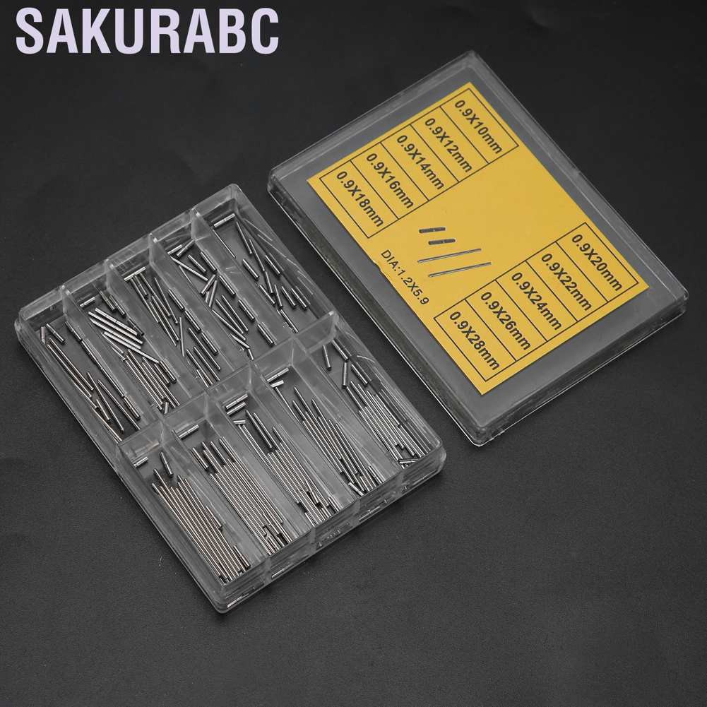 Sakurabc สายนาฬิกาข้อมือ 10-28 มม . 1 กล่อง